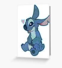 Lilo And Stitch Greeting Cards Redbubble
