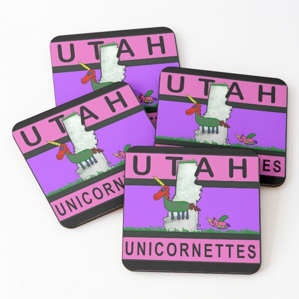 Aperçu de l'œuvre Licornes de l'Utah créée et vendue par Simmelweis.