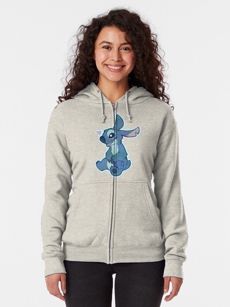 stitch | Zipped Hoodie