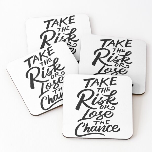 Item preview, Take the Risk or Lose the Chance designed and sold by Gavinstar.