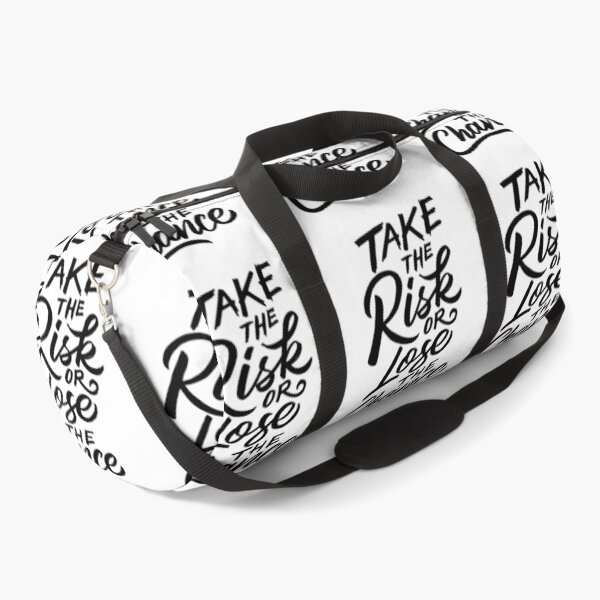Item preview, Take the Risk or Lose the Chance designed and sold by Gavinstar.