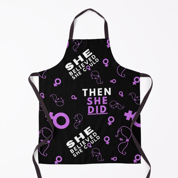 Item preview, She believed she could THEN SHE DID designed and sold by EmbracePLUR.
