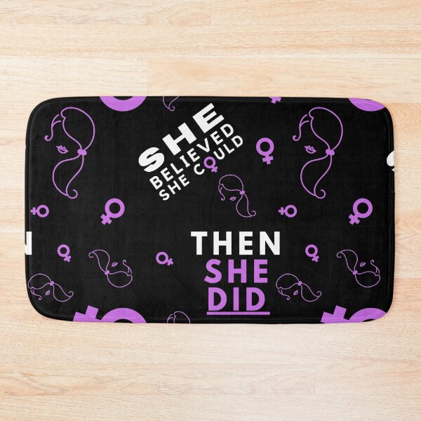 Item preview, She believed she could THEN SHE DID designed and sold by EmbracePLUR.