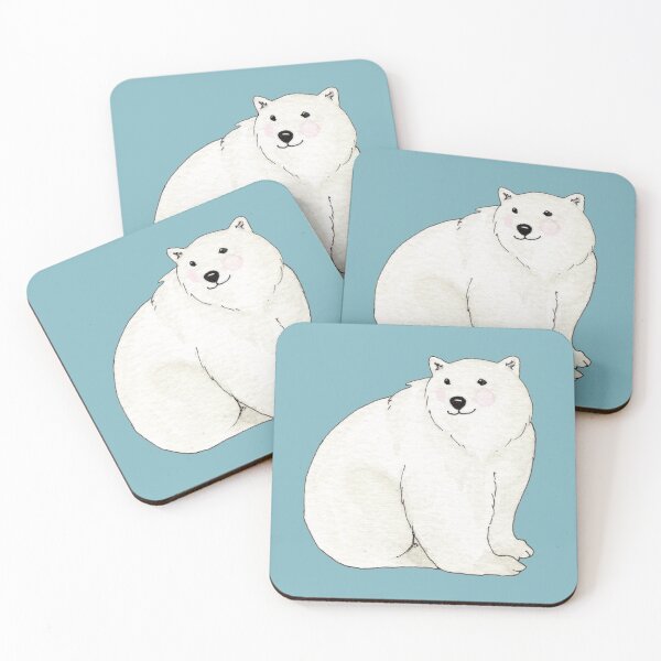 Item preview, Polar Bear 1 designed and sold by Pamela Sommer.