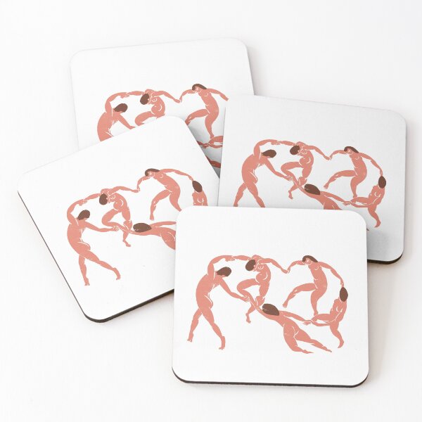 Item preview, Matisse the dance, Matisse print, Matisse illustration, Matisse inspired art, White background, Matisse dancer, Exhibition wall art, Museum poster designed and sold by Papergrphc.