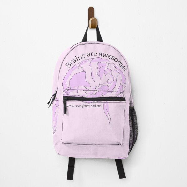 Item preview, Brains are awesome! I just wish everybody had one. designed and sold by Gabrielle Freitas.