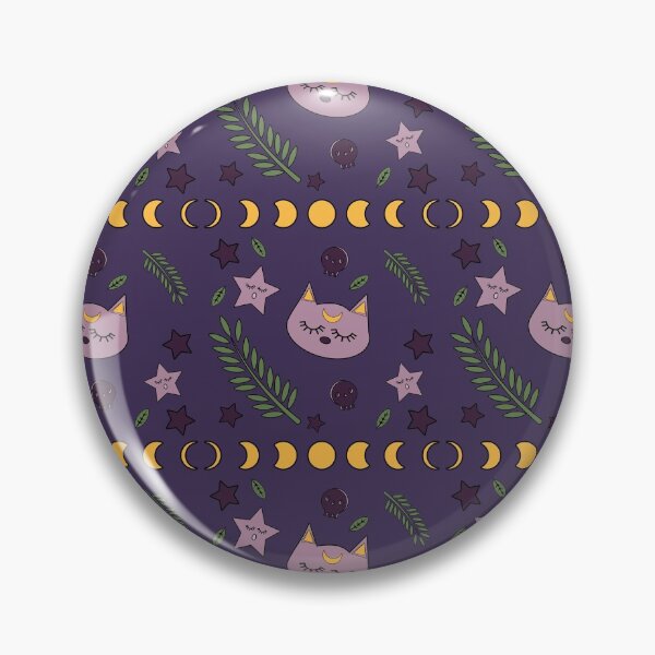 Item preview, witchy cat pattern designed and sold by little-lyon.