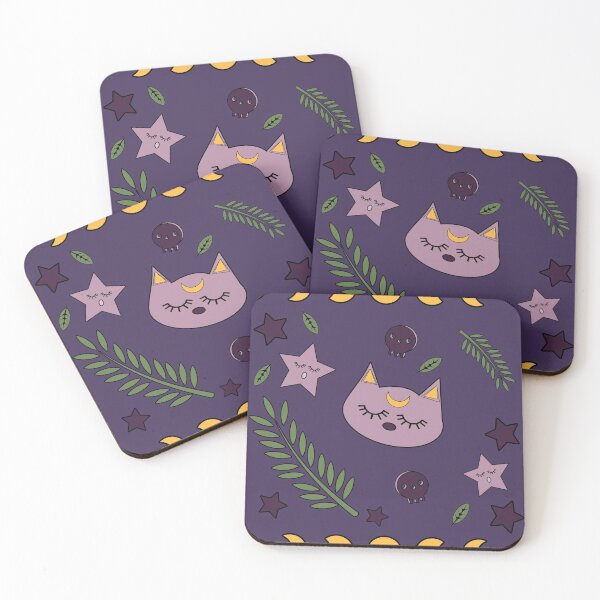 Item preview, witchy cat pattern designed and sold by little-lyon.