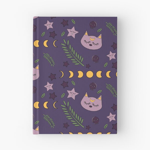 Item preview, witchy cat pattern designed and sold by little-lyon.