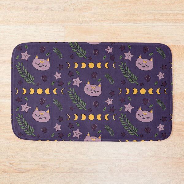 Item preview, witchy cat pattern designed and sold by little-lyon.