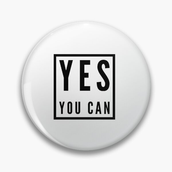 Item preview, Yes you can, wise words, motivational quote, motivation, wall art, modern art designed and sold by MarJul.