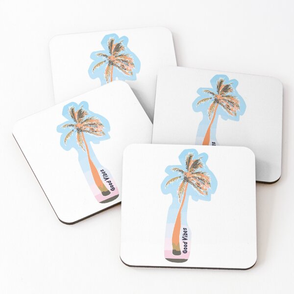 Item preview, Good Vibes Palm Tree designed and sold by marina ralston.