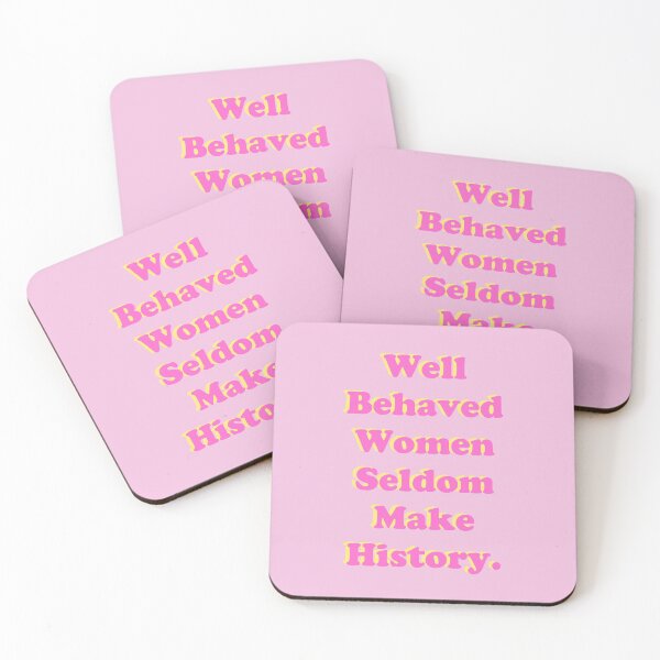 Item preview, Well Behaved Women designed and sold by elenipageprints.