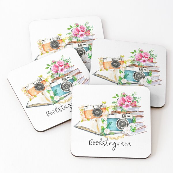 Item preview, Bookstagram designed and sold by SSSHAKED.