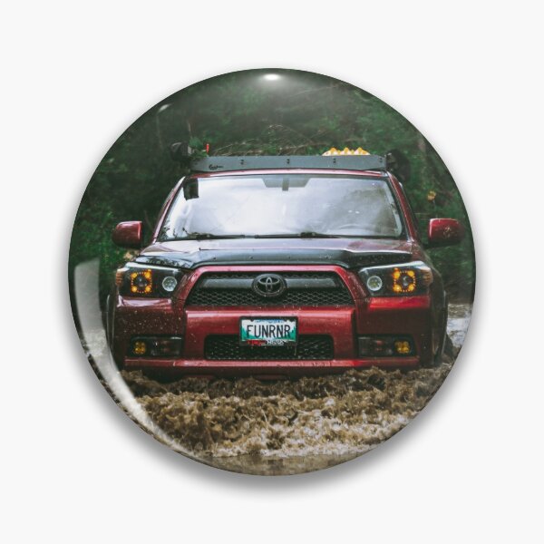 Item preview, 4Runner Offroad watercrossing | Toyota 4x4 designed and sold by dirttilldusk.