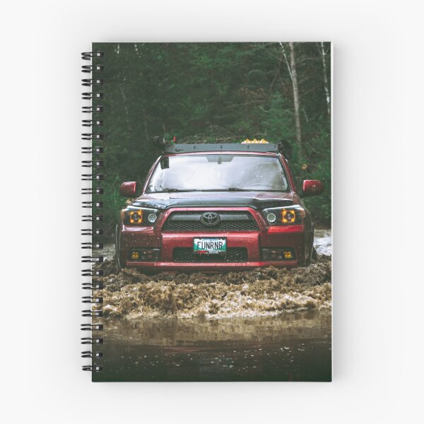 Artikelvorschau, 4Runner Offroad Watercrossing | Toyota 4x4 entworfen und verkauft von dirttilldusk.