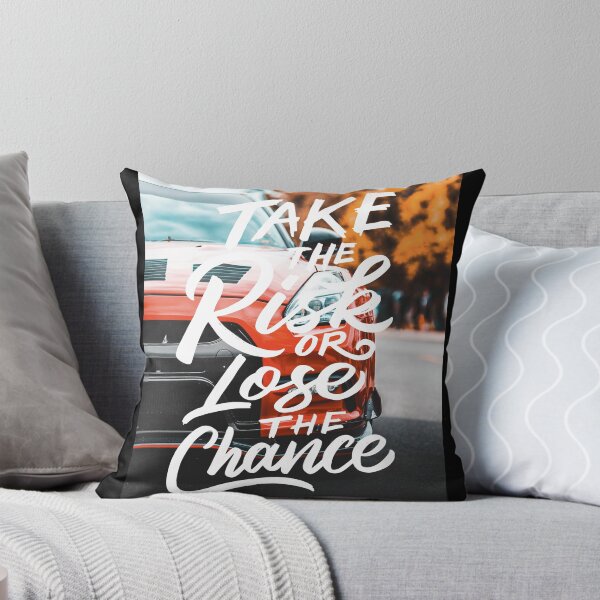Item preview, Take the Risk or Lose the Chance designed and sold by Gavinstar.