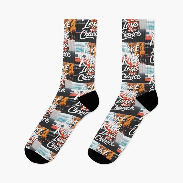 Item preview, Take the Risk or Lose the Chance designed and sold by Gavinstar.