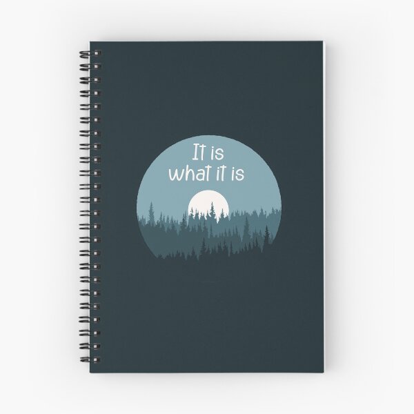Item preview, It is what it is, Treeline - green designed and sold by DionBlaster.