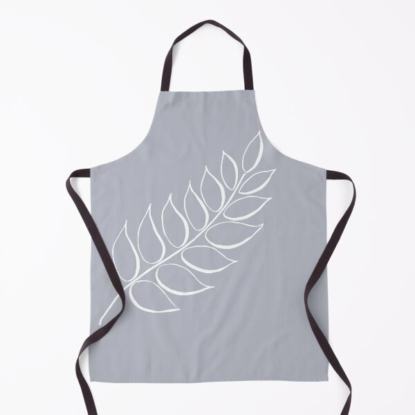 Item preview, Leaf on Silver Throw Pillow designed and sold by sheseddit.