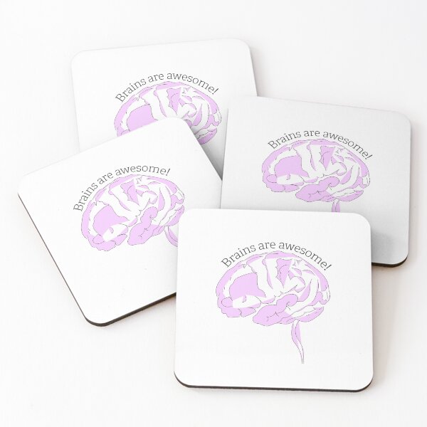 Item preview, Brains are awesome!  designed and sold by Gabrielle Freitas.