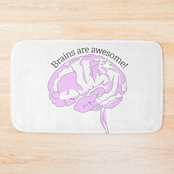 Item preview, Brains are awesome!  designed and sold by Gabrielle Freitas.