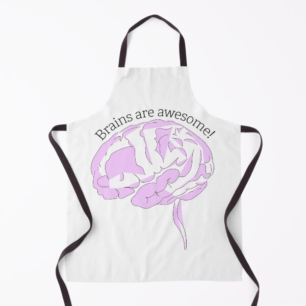Item preview, Brains are awesome! designed and sold by Gabrielle Freitas.