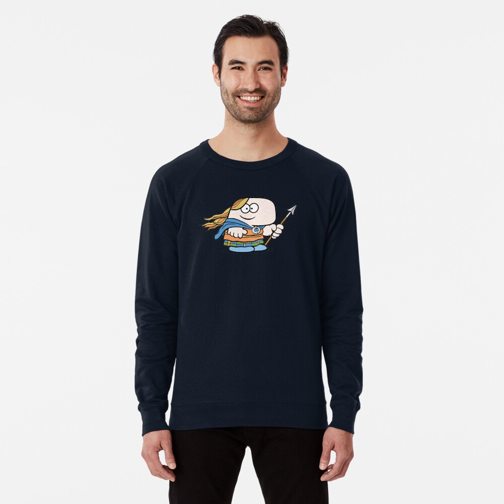 Item preview, Lightweight Sweatshirt designed and sold by MrChuckles.