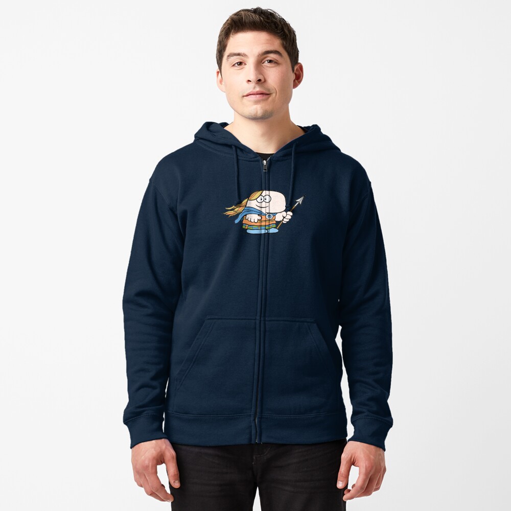 Item preview, Zipped Hoodie designed and sold by MrChuckles.