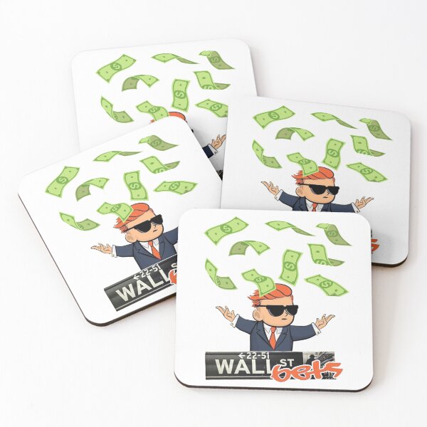 Item preview, WallStreetBets T-Shirt "The Kid" designed and sold by officialfanclub.