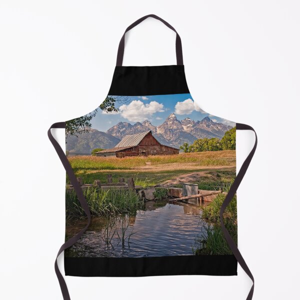 Item preview, Mormon Row Barn. designed and sold by Alex Preiss.