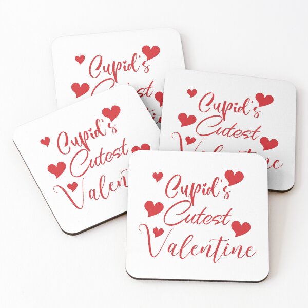 Item preview, Cupid's Cutest Valentine, Heart, Valentines Day,  designed and sold by DAM Creative ⭐⭐⭐⭐⭐.