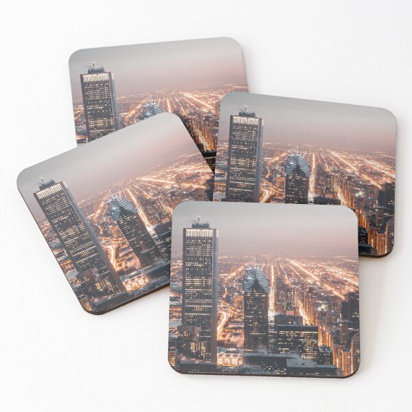 Item preview, Busy city streets designed and sold by Lost Highway Horror..