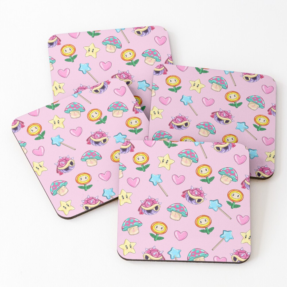 Item preview, Coasters (Set of 4) designed and sold by Gatobrain.
