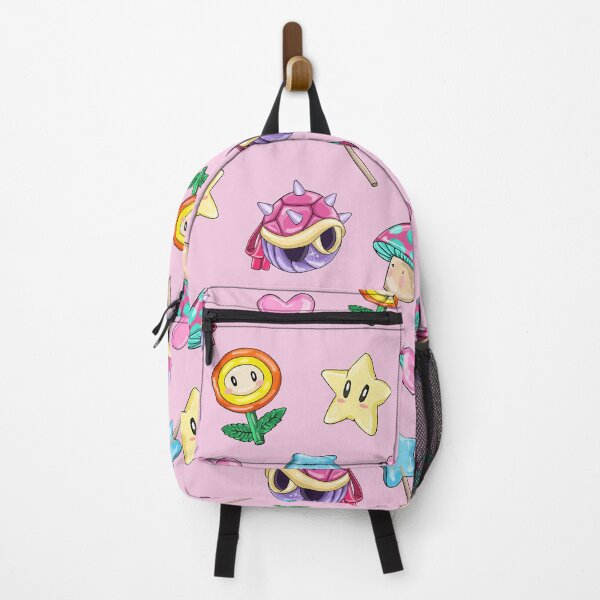 Item preview, Pink PowerUp Pattern designed and sold by Gatobrain.