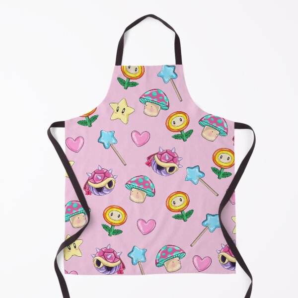 Item preview, Pink PowerUp Pattern designed and sold by Gatobrain.