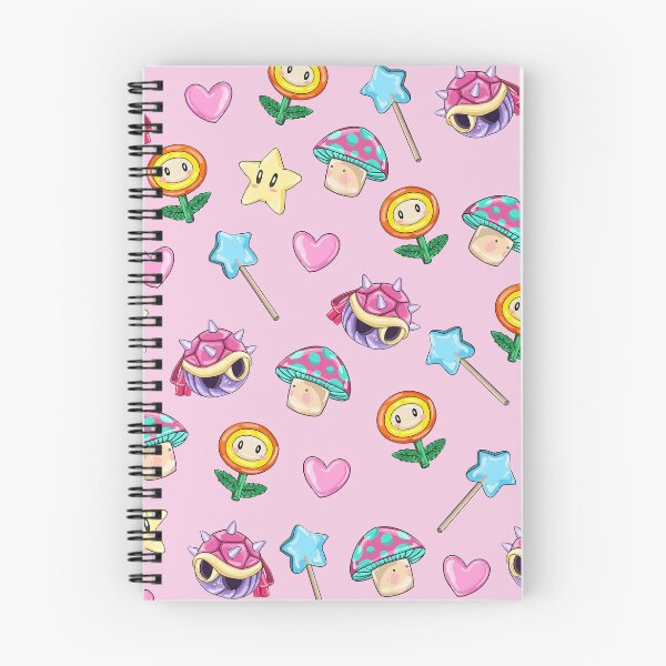 Item preview, Pink PowerUp Pattern designed and sold by Gatobrain.