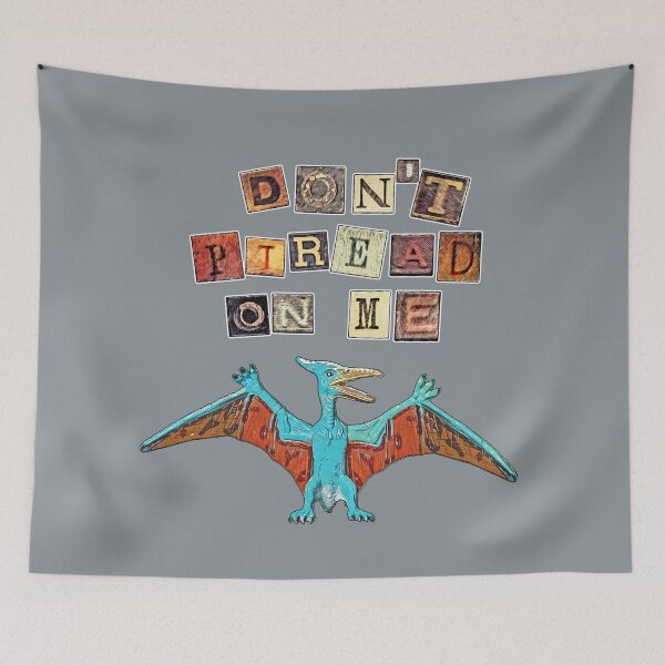Item preview, Pterodactyl play on words designed and sold by Moxiekingdom.