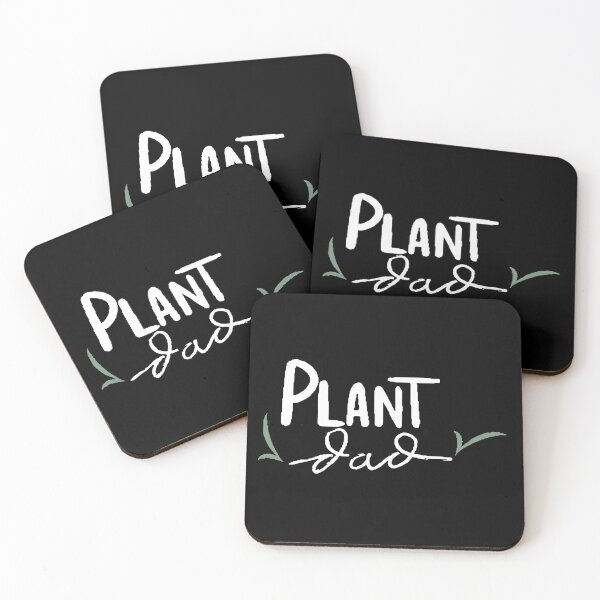 Item preview, plant dad plants lover hobby enthusiast man green minimal writing designed and sold by am-mantilla2156.