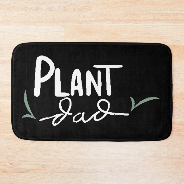 Item preview, plant dad plants lover hobby enthusiast man green minimal writing designed and sold by am-mantilla2156.
