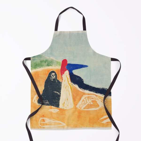 Item preview, Two women on the Shore, Edward Munch 1898 designed and sold by Nostrathomas66.