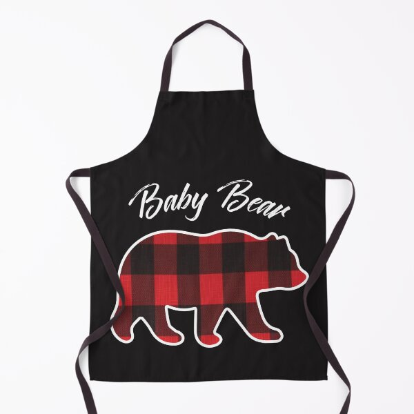 Item preview, Baby Bear | Matching Family Christmas Red Plaid Pajama T-Shirt designed and sold by mydesigns15.