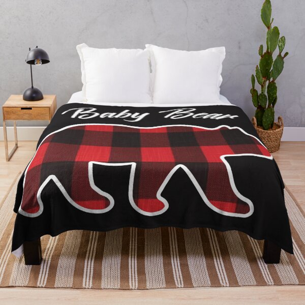 Item preview, Baby Bear | Matching Family Christmas Red Plaid Pajama T-Shirt designed and sold by mydesigns15.