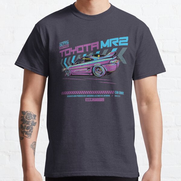 Toyota MR2 SW20 - CarCorner Classic T-Shirt