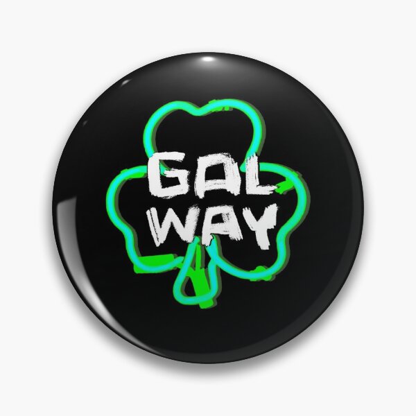 Artikelvorschau, Galway, Paddy's Day Shamrock entworfen und verkauft von badlydrawnbabe.