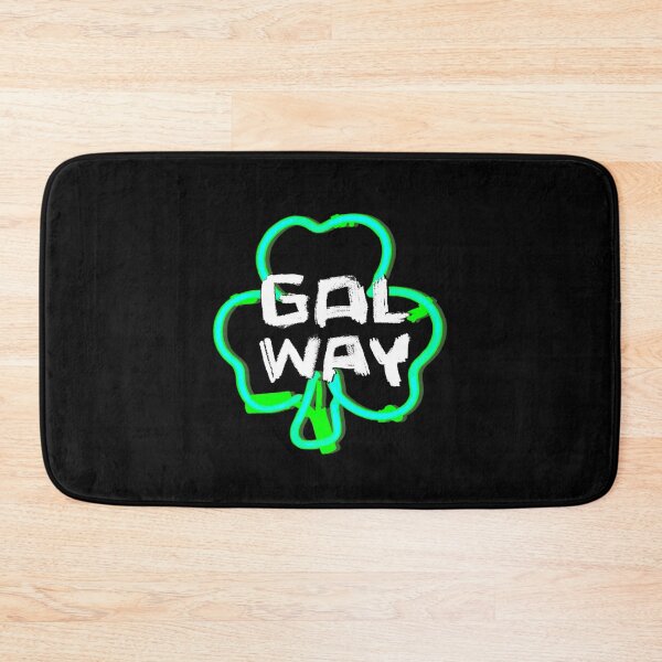 Item preview, Galway, Paddy's Day Shamrock designed and sold by badlydrawnbabe.
