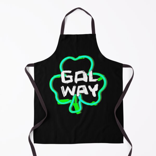 Artikelvorschau, Galway, Paddy's Day Shamrock entworfen und verkauft von badlydrawnbabe.