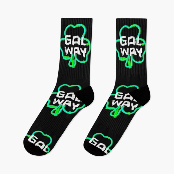 Item preview, Galway, Paddy's Day Shamrock designed and sold by badlydrawnbabe.