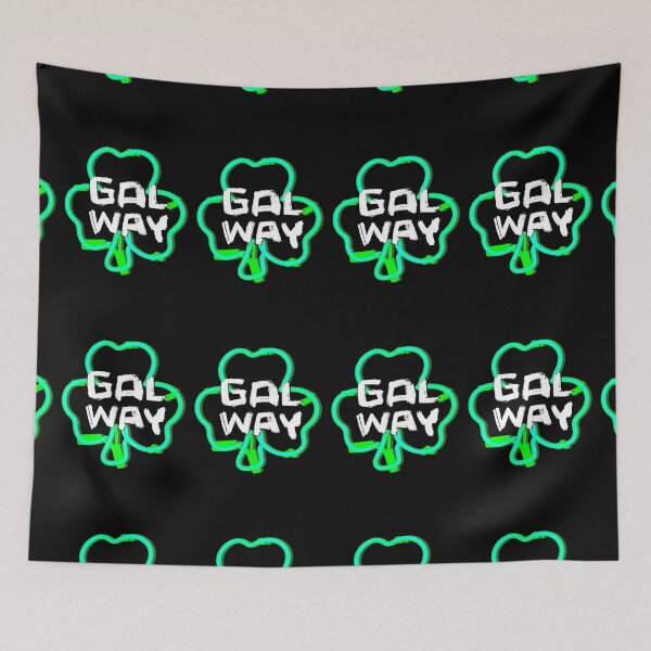Artikelvorschau, Galway, Paddy's Day Shamrock entworfen und verkauft von badlydrawnbabe.