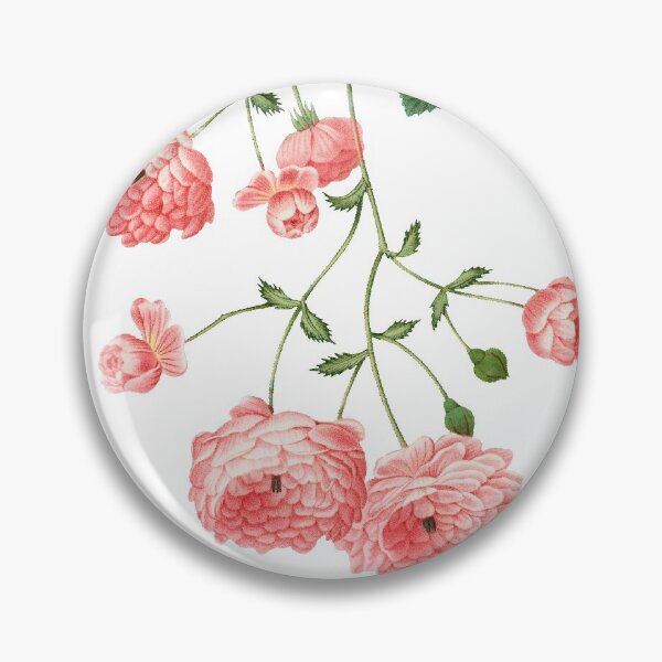 Item preview, Vintage Pink Flower Vine Illustration designed and sold by xostarboyxo.